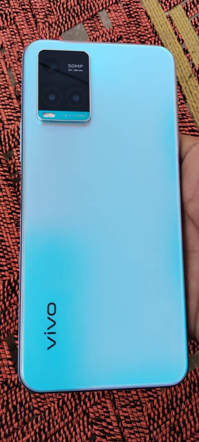 Vivo Y33s 8/128 10/10 New Condition
