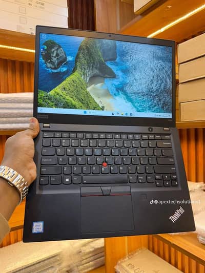 Lenovo think pad t460s i5 6 gernation with finger print working