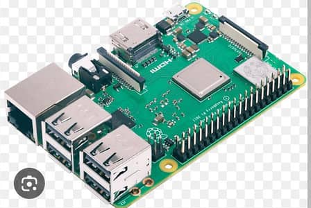 Raspberry pi 3b+ 1gb original new l(check warrenty) available