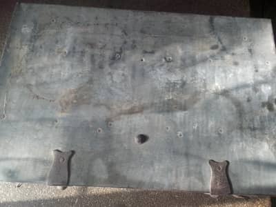 metal trunk