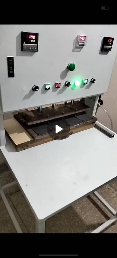 Scrubber packing machine