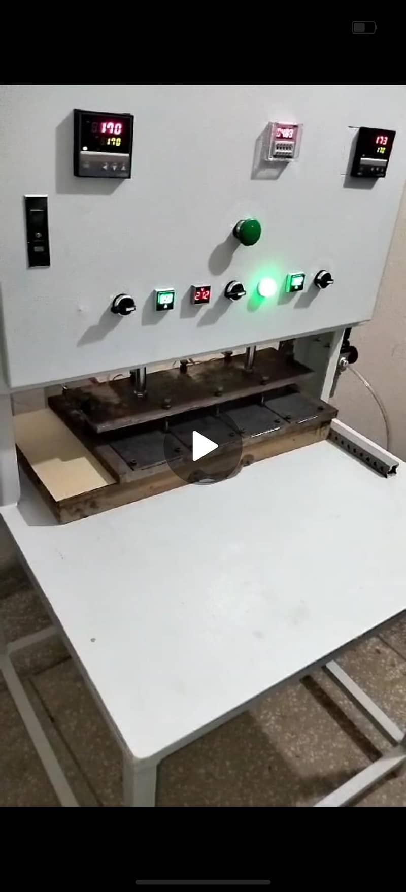 Scrubber packing machine 0