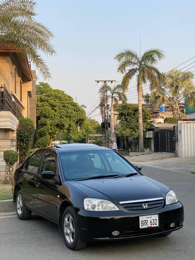 honda civic VTi oriel prosmetic