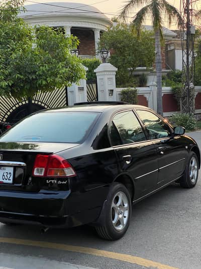 honda civic VTi oriel prosmetic