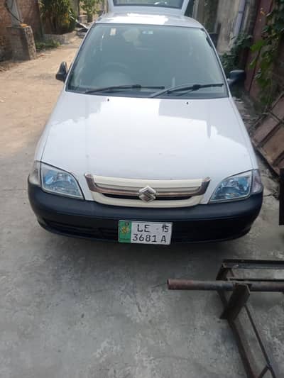 Suzuki Cultus 2015