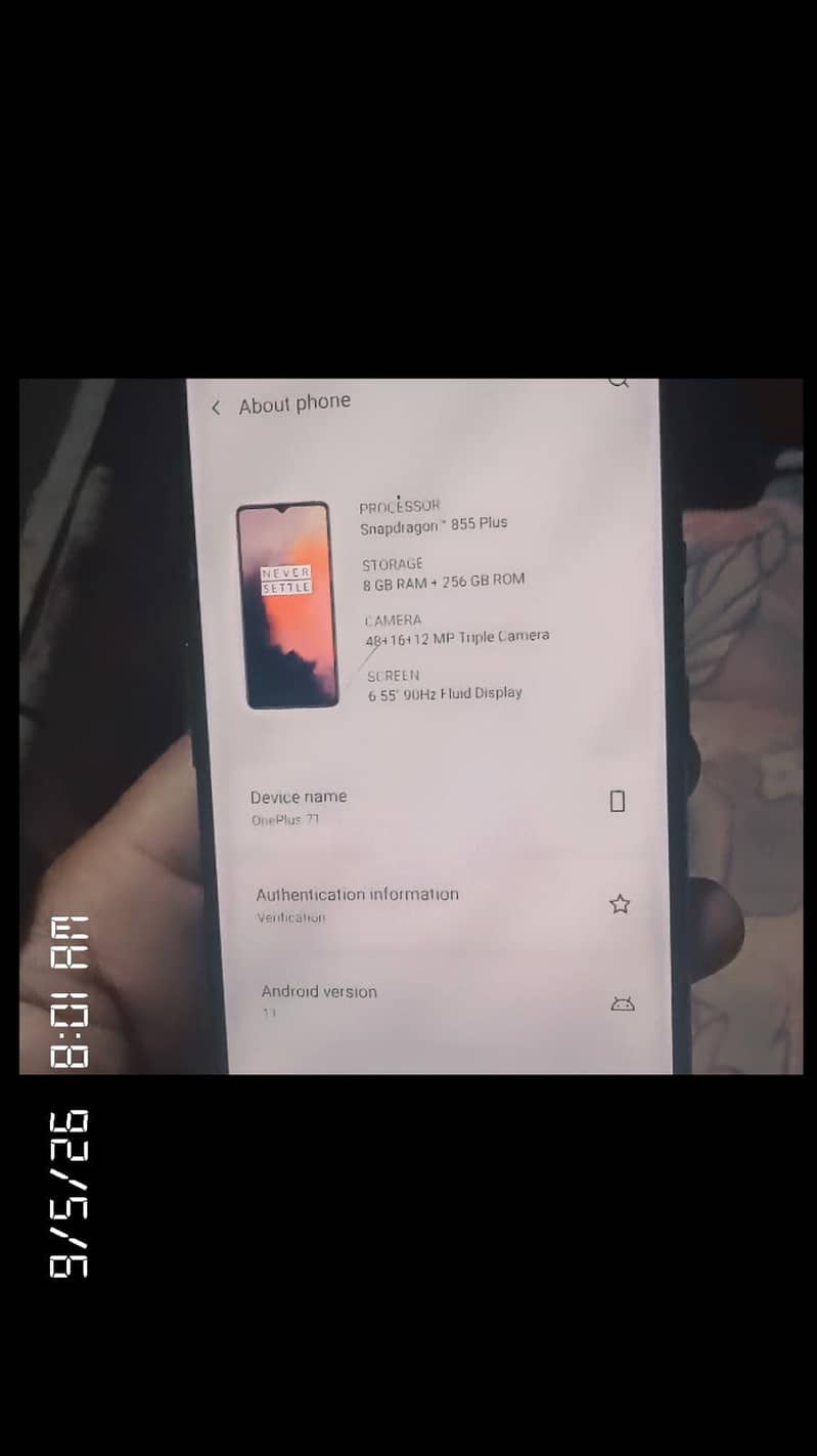 One Plus 7t 3