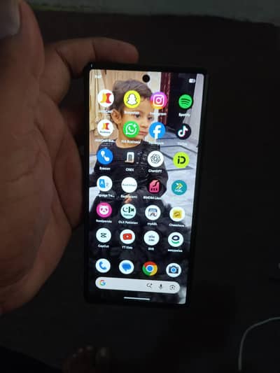 Google Pixel 6 official pta approved 10/10 exchange possible  iphone
