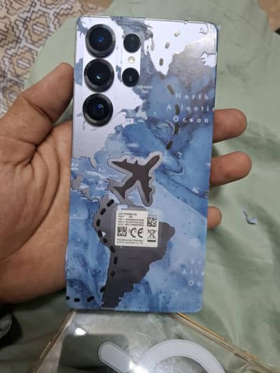 Samsung Mobile S25 Ultra 256 gb