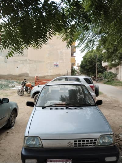 Suzuki Mehran VX 2012