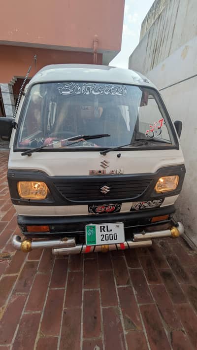 Suzuki Bolan 2004