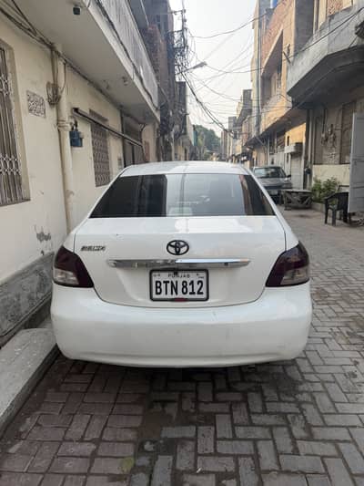Toyota Belta 2010