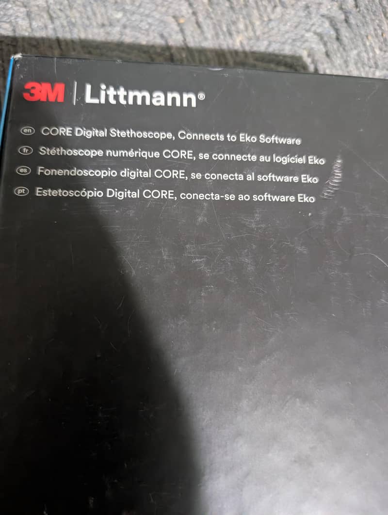 littmann core stethoscope 2