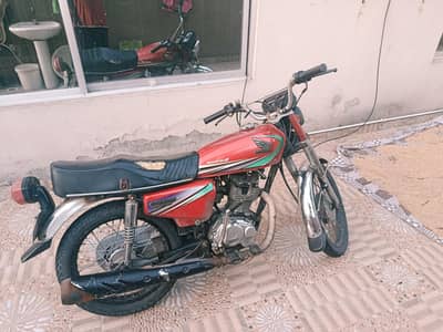 Honda 125 2013 70000