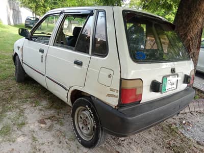 Suzuki Mehran VX 1992