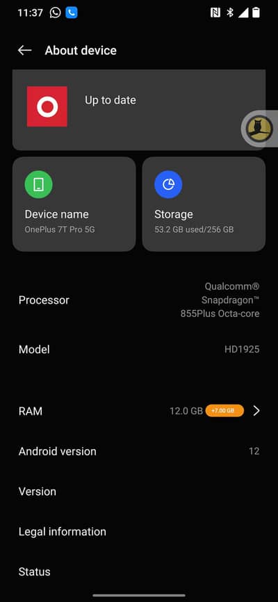 One Plus 7pro