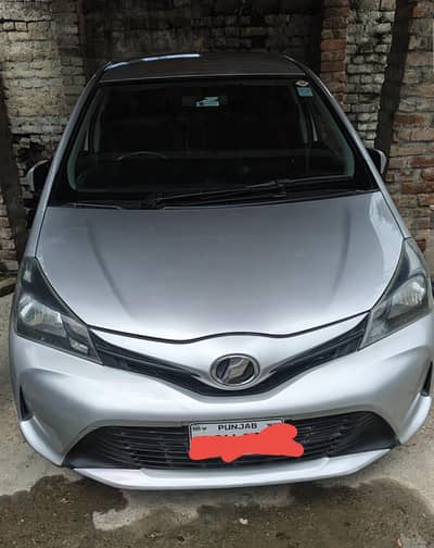 Toyota Vitz 2014