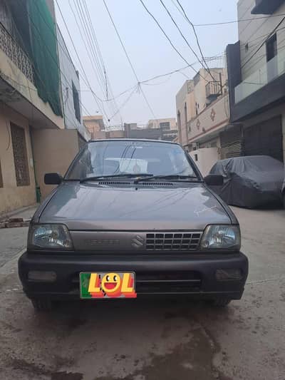 Suzuki Mehran VX 2014