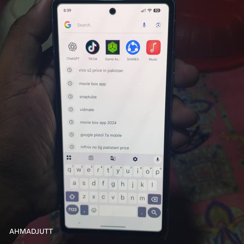 Google Pixel 7a 0