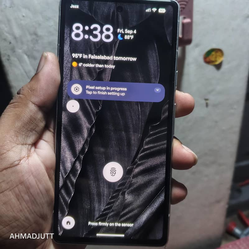 Google Pixel 7a 6