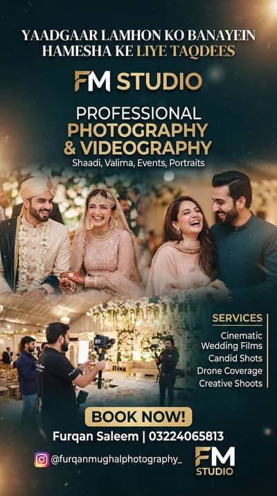 Wedding photography