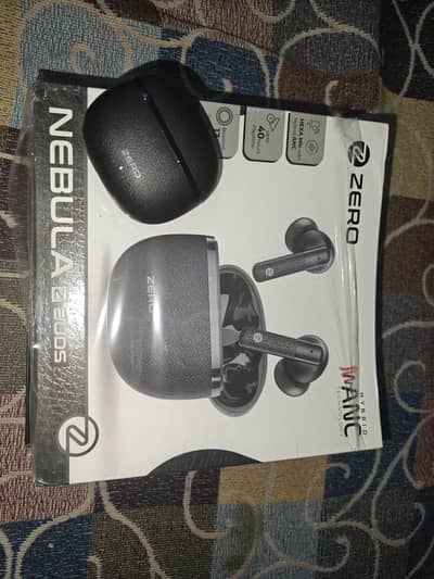 Zero Nebula Earbuds For Sale Only 1 Month Used With Box