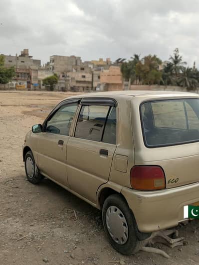 Daihatsu Cuore 2011