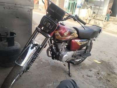 Honda 125 2025 model