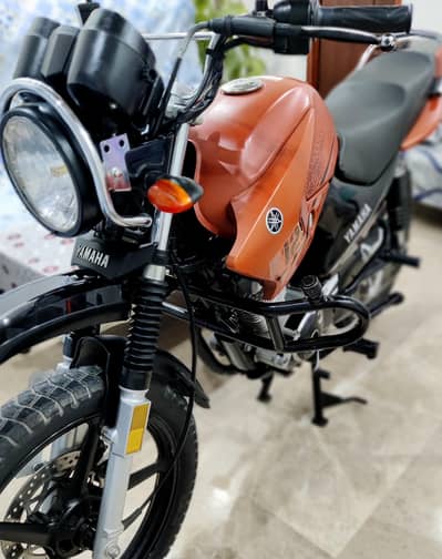 (Light used) YAMAHA YBR 125 G