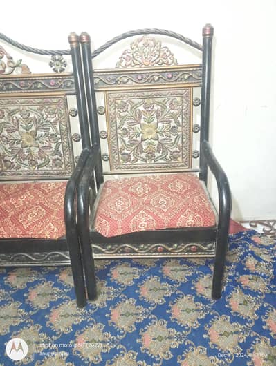 iron road sofa set
