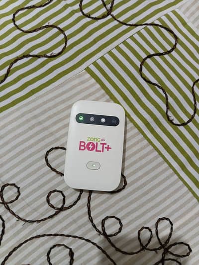 Zong 4G Bolt+
