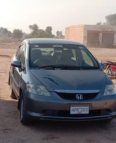 Honda City 2004