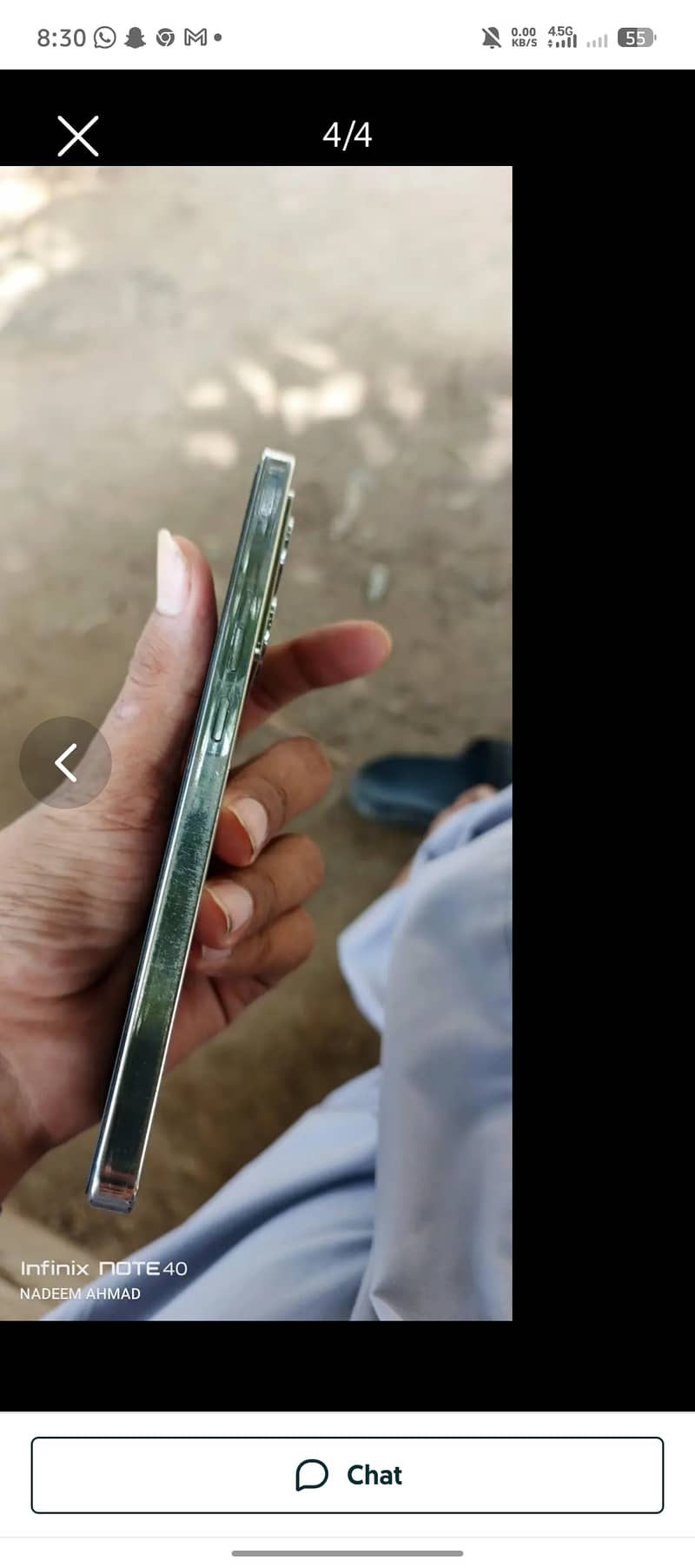 Infinix Note 40 1
