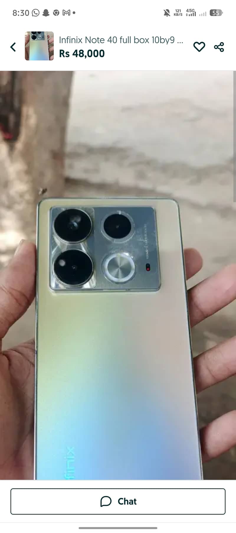 Infinix Note 40 3