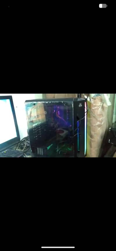 Gaming PC with Lenovo LED for sale