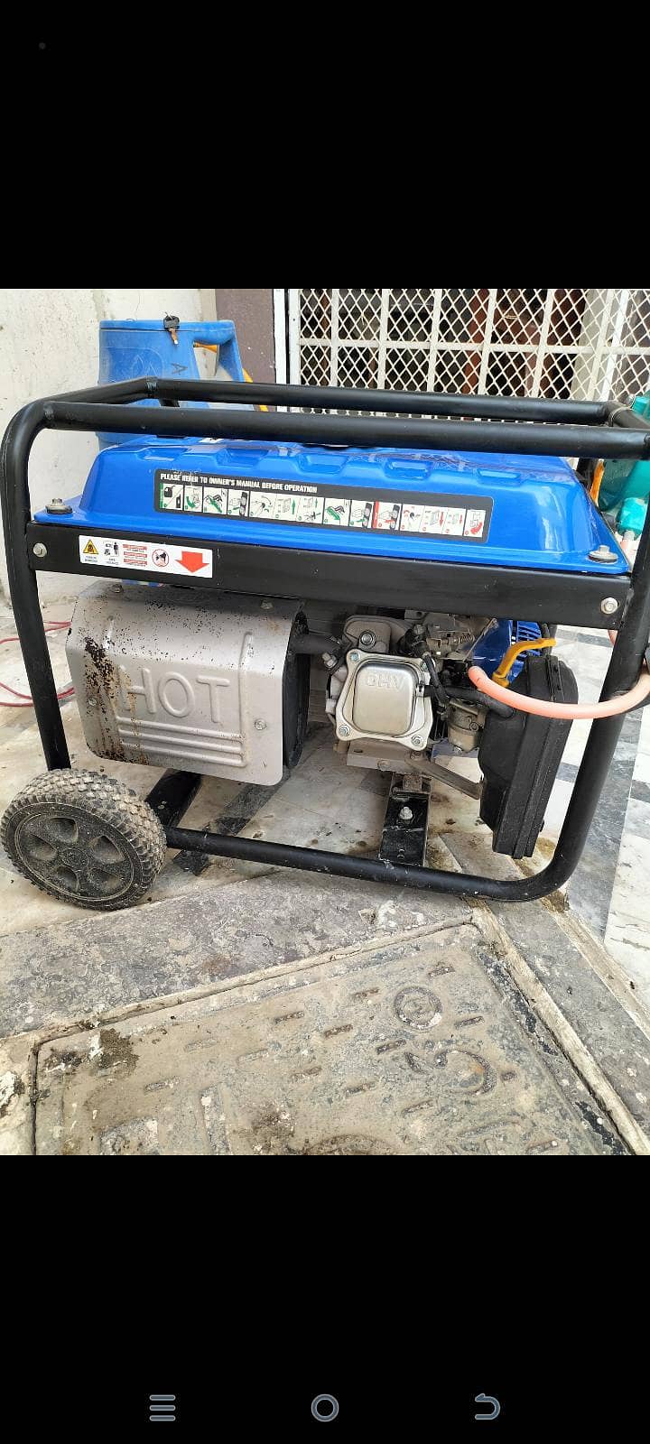 Yokohama Generator 1
