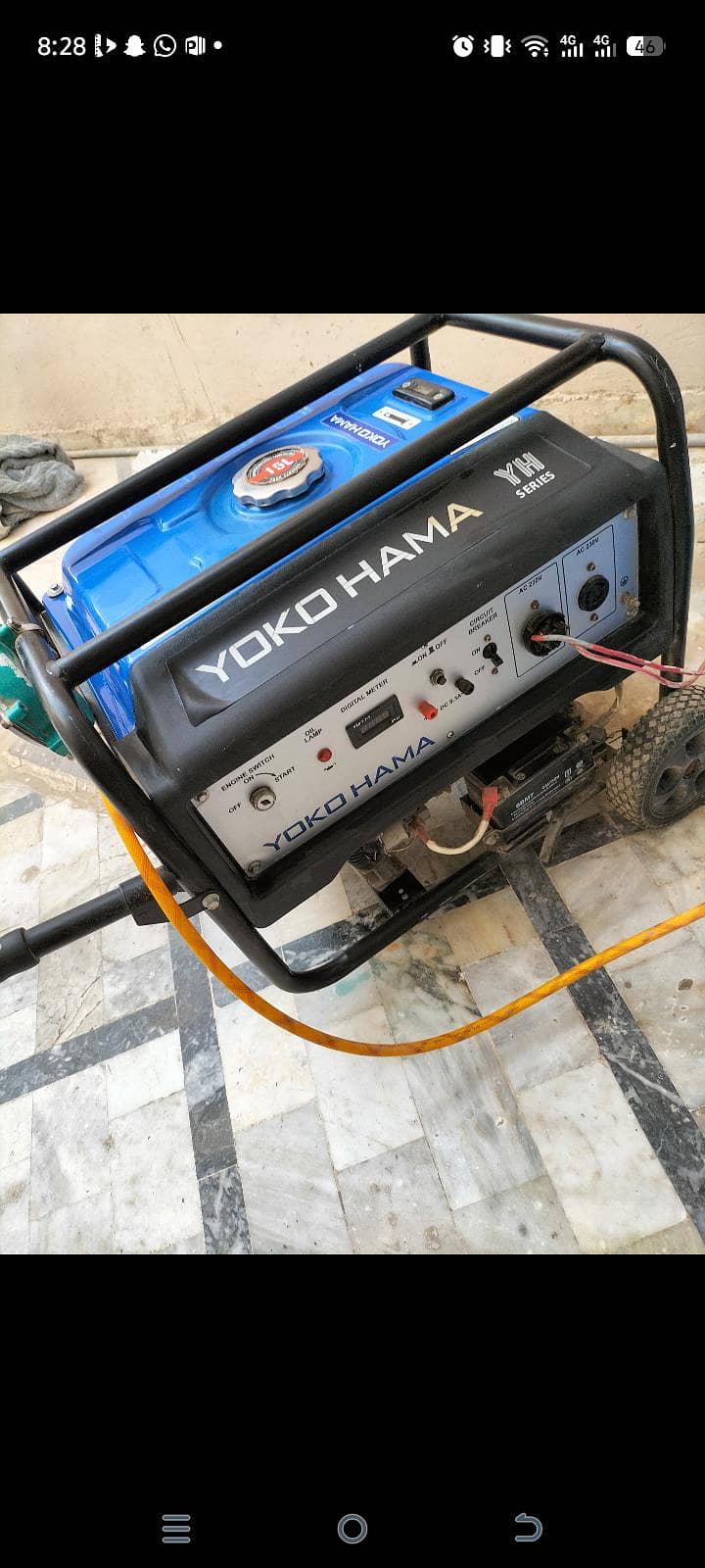 Yokohama Generator 4