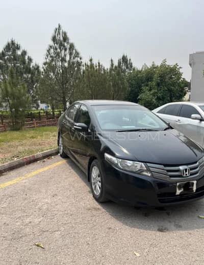 Honda City Aspire 2012