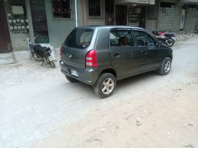 Suzuki Alto VXR A/C and Petrol only