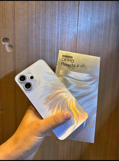 OPPO Reno 14F