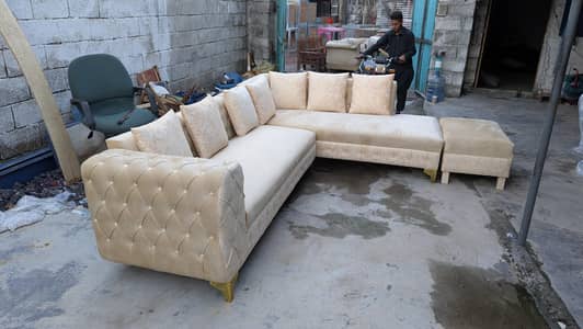7 setter sofa L shape
