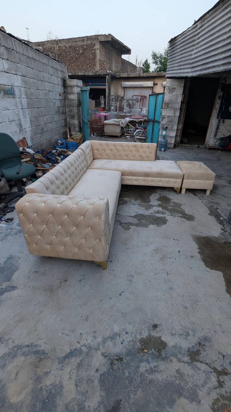 7 setter sofa L shape 1