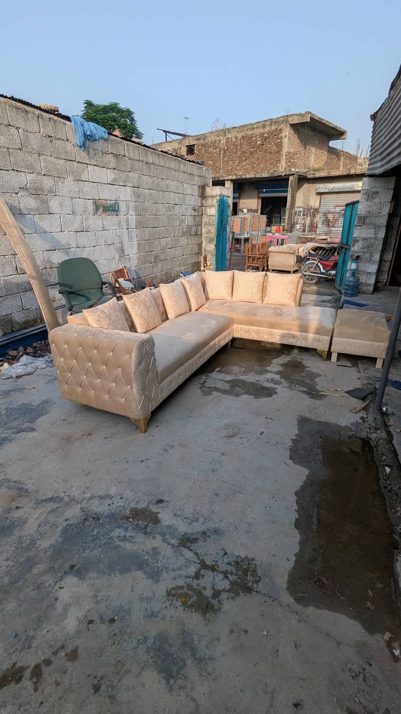 7 setter sofa L shape 2