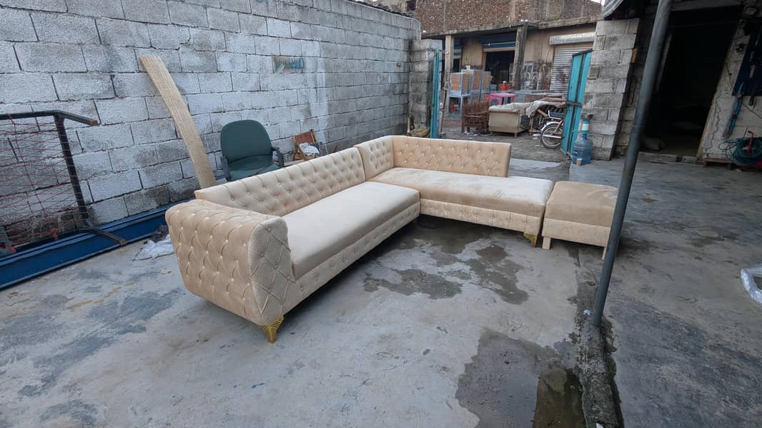 7 setter sofa L shape 4