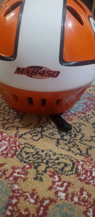 Motocross MXR 459 Dirt Bike Helmet