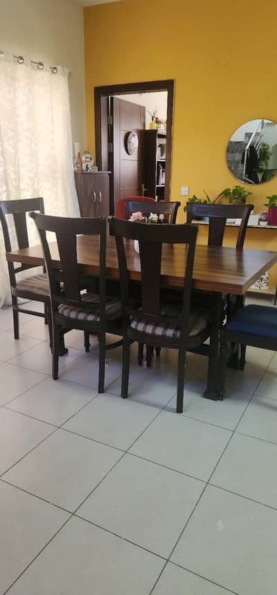 6 Seater Dinning Table