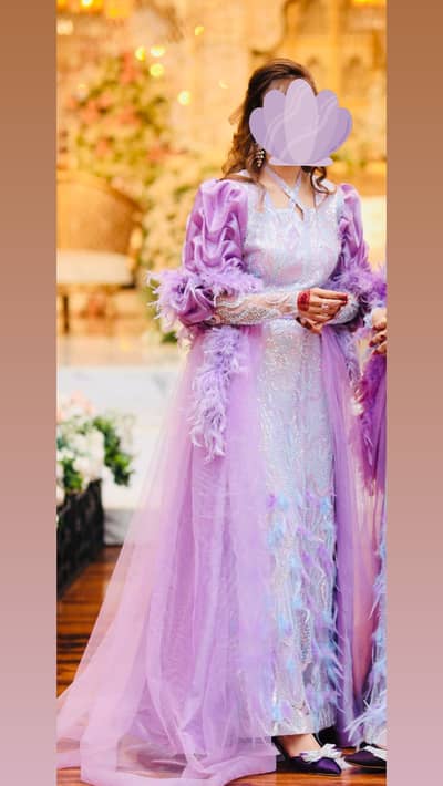 Walima maxci dress