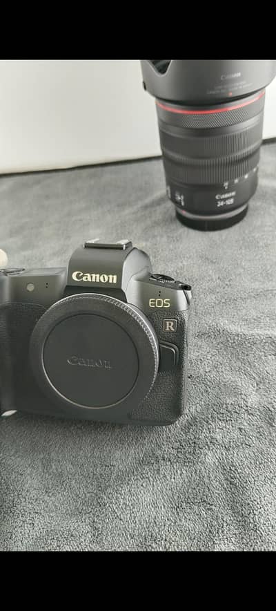 Canon R & Canon RP 24.105 usm