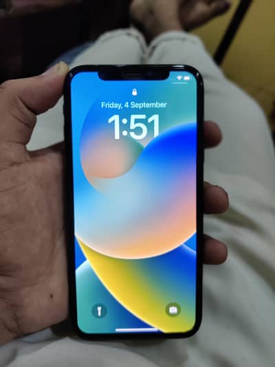 Apple iPhone X 4/64 Non PTA display Panel GX WA 03288961844