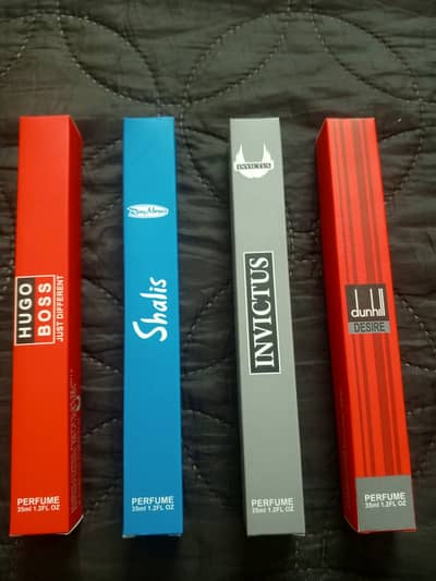 Branded perfumes available for sale