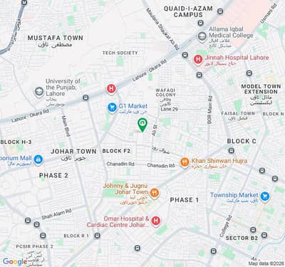 1 Kanal Upper Portion For rent Is Available In Johar Town Phase 1 - Block E2